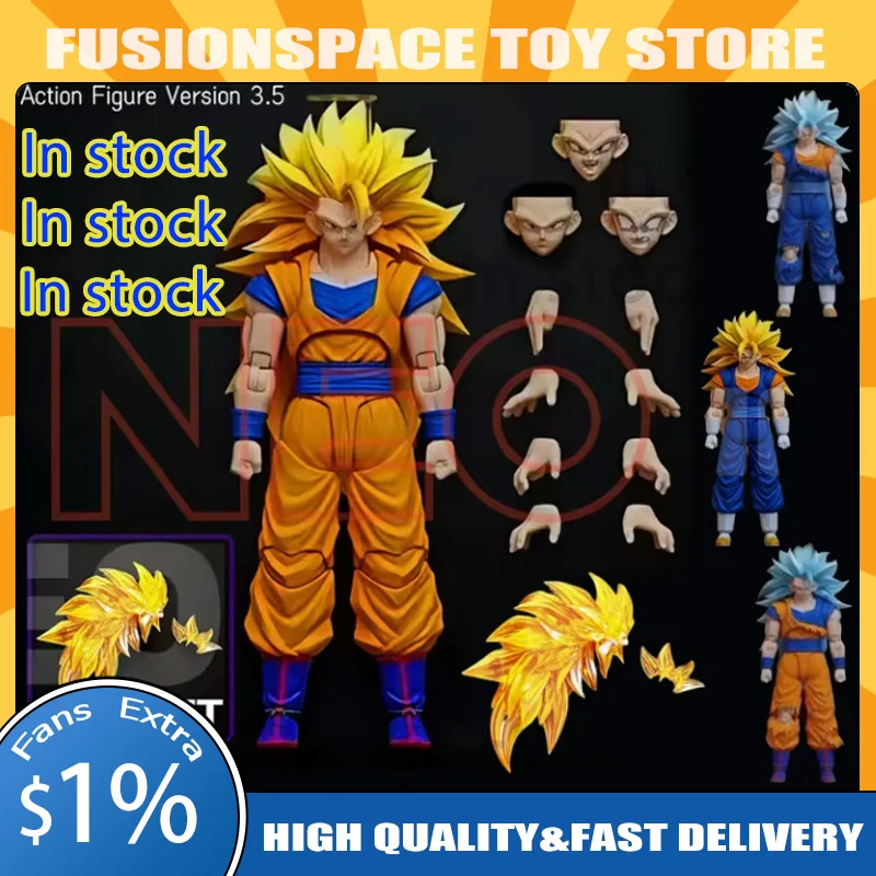 In Stock Neokong Studio Neo Kong Model Ssj3 Goku Action Figure Super 3 Vegito Figures Dragon Ball Shf3.0 Figure Model Statue Toy
In Stock Neokong Studio Neo Kong Model Ssj3 Goku Action Figure Super 3 Vegito Figures Dragon Ball Shf3.0 Figure Model Statue Toy