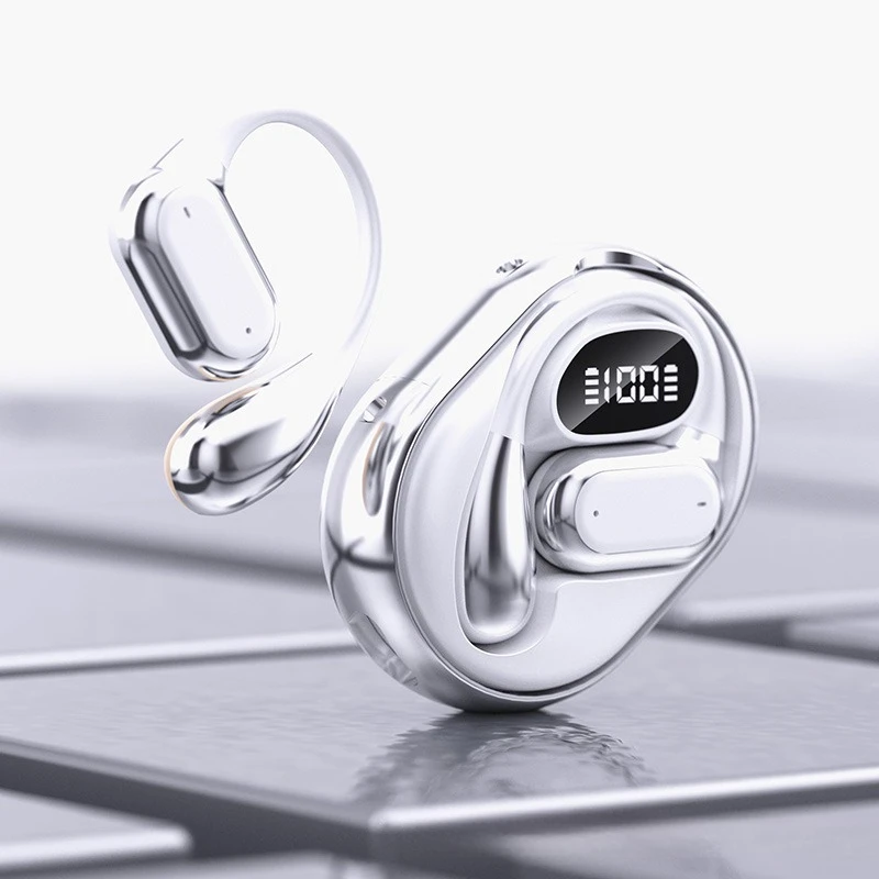 2025 New Bluetooth Earphones High-Quality Sound Sports Hanging Ear Style Ultra Long Battery Life Unisex Universal Christmas Gift 
2025 New Bluetooth Earphones High-Quality Sound Sports Hanging Ear Style Ultra Long Battery Life Unisex Universal Christmas Gift