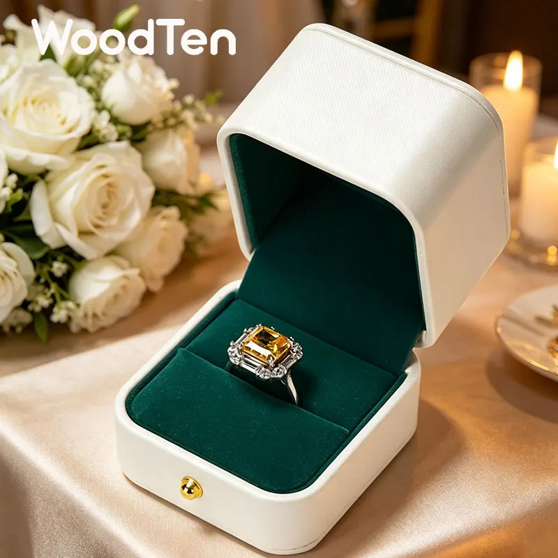 WoodTen Ring Box Jewelry Engagement Wedding Gift Box Jewelry Organizer Case Ring Bracelet Display Pendant Long Chain Jewelry Box
WoodTen Ring Box Jewelry Engagement Wedding Gift Box Jewelry Organizer Case Ring Bracelet Display Pendant Long Chain Jewelry Box