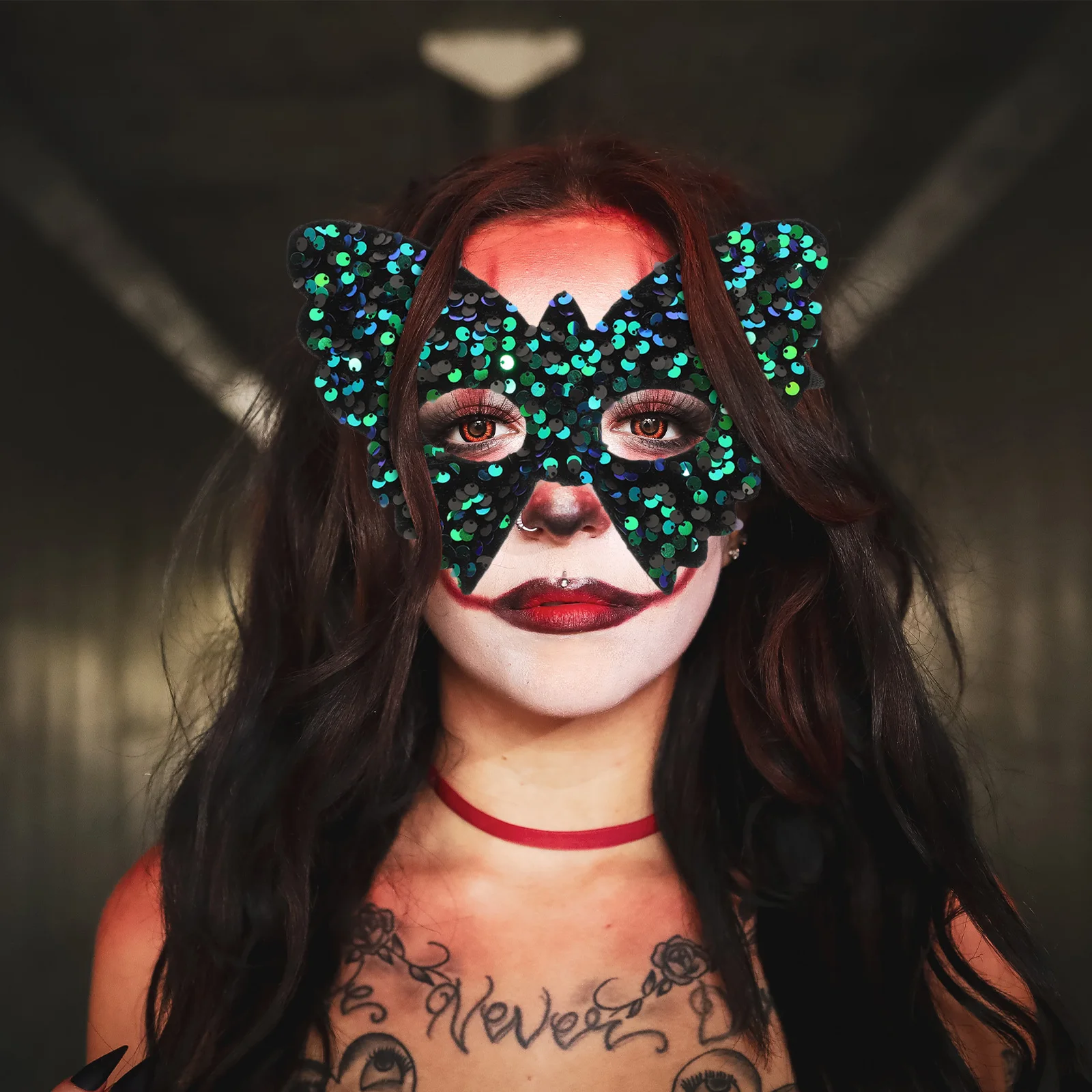 Butterfly Masks PVC Masquerade Sequin Prom Green Fancy Carnival Party Favor Faces Elegant Costumes Halloween
Butterfly Masks PVC Masquerade Sequin Prom Green Fancy Carnival Party Favor Faces Elegant Costumes Halloween