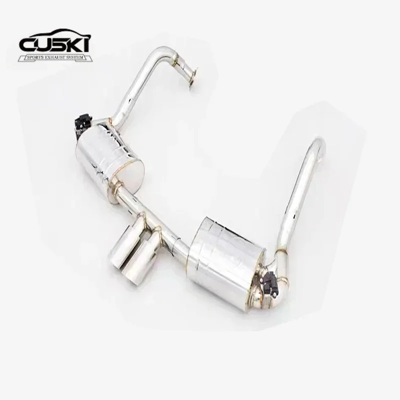 High Flow Catback Exhaust For PORSCHE 718 Boxster 2.0 2016 quality Stainless Steel Exhaust Modification Accessories car Exhaust
High Flow Catback Exhaust For PORSCHE 718 Boxster 2.0 2016 quality Stainless Steel Exhaust Modification Accessories car Exhaust