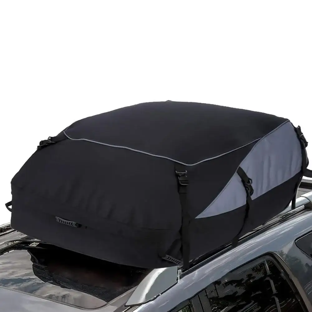 Car Cargo Roof Bag Waterproof Auto Rooftop Luggage Carrier Storage Bag 600D Oxford Car SUV Car Outdoor Storage Bag Universal
Car Cargo Roof Bag Waterproof Auto Rooftop Luggage Carrier Storage Bag 600D Oxford Car SUV Car Outdoor Storage Bag Universal
