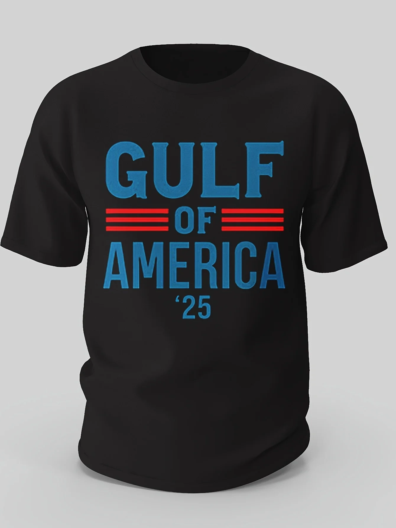 Gulf of America T-Shirt_00009T-Shirt Men's T-Shirt with Humorous Graphics, Casual and Comfortable Round Neck Cotton Short Sleeves, Can Be Worn in All Seasons 220g
Gulf of America T-Shirt_00009T-Shirt Men's T-Shirt with Humorous Graphics, Casual and Comfortable Round Neck Cotton Short Sleeves, Can Be Worn in All Seasons 220g