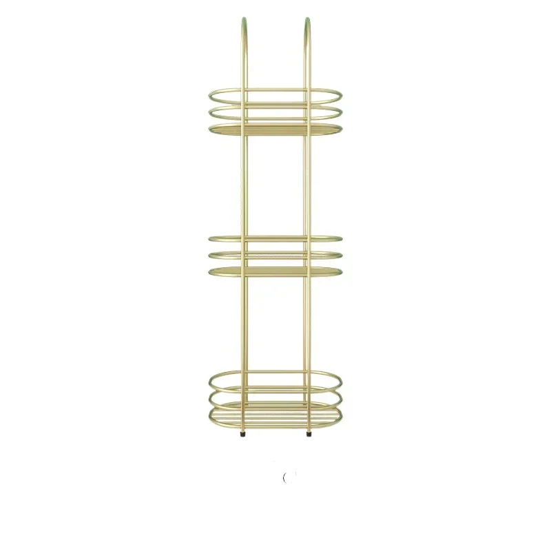 Luxurious multi-layer bathroom rack, elegant makeup stand, perfect hollow design
Luxurious multi-layer bathroom rack, elegant makeup stand, perfect hollow design