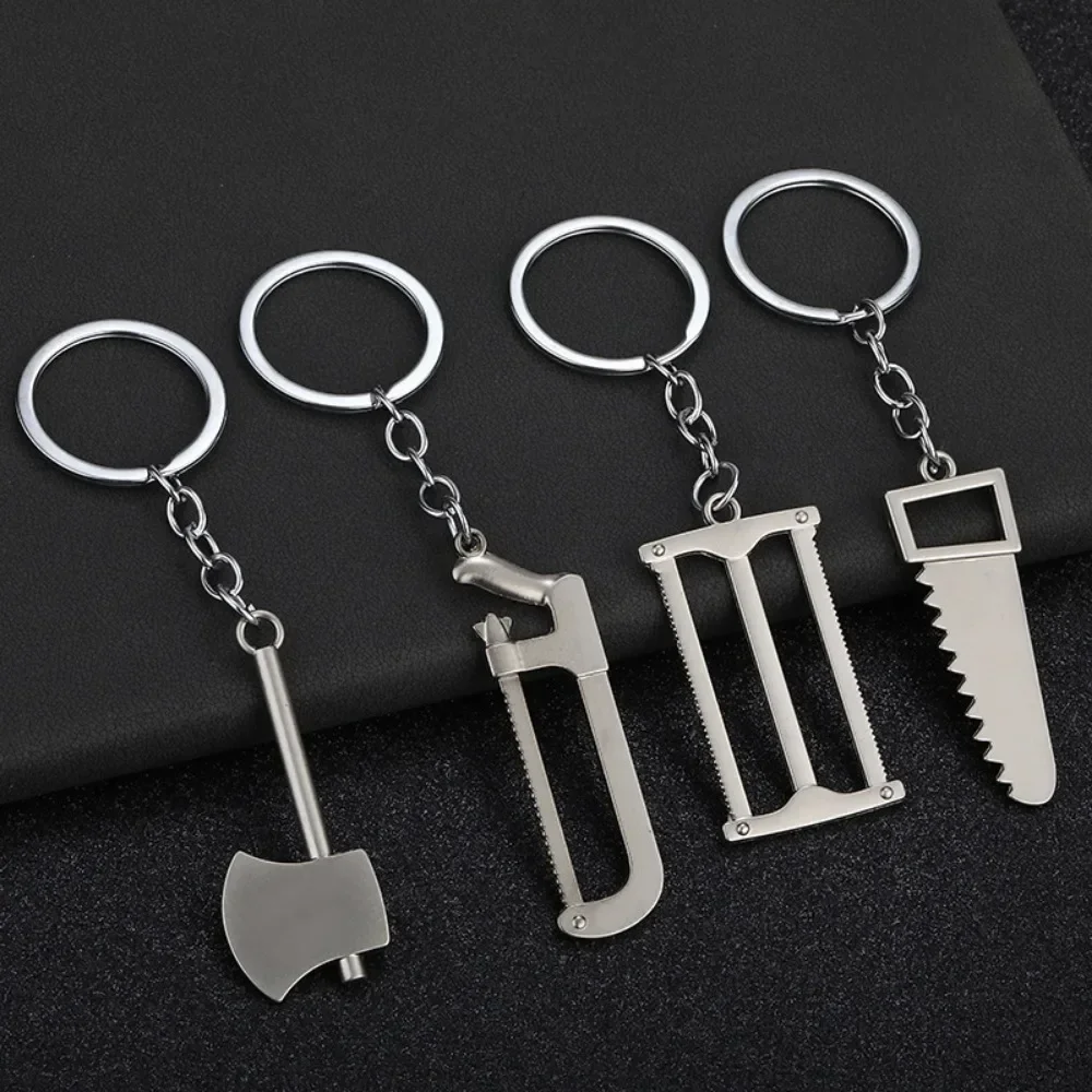 Pretend Play Set Mini Construction Multi Small Tools Metal Keychain Assorted Designs for Creative Play Gift DIY Toy Car Keyring
Pretend Play Set Mini Construction Multi Small Tools Metal Keychain Assorted Designs for Creative Play Gift DIY Toy Car Keyring