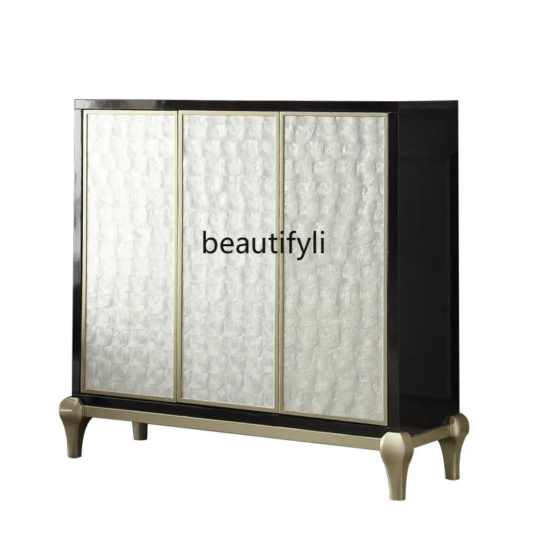 Light Luxury Entrance Shoe Cabinet Post-Modern Shell Entrance Cabinet Paint Nordic Living Room Hallway
Light Luxury Entrance Shoe Cabinet Post-Modern Shell Entrance Cabinet Paint Nordic Living Room Hallway