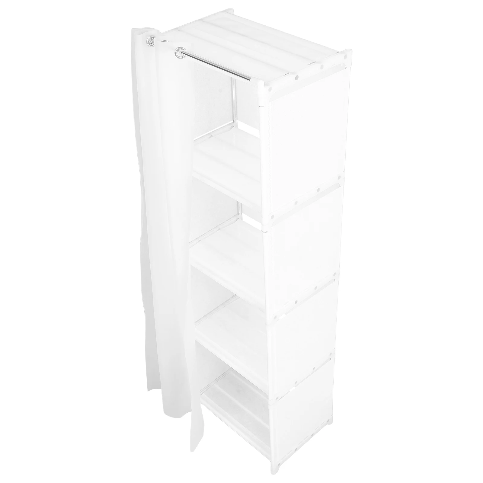 Dustproof Wardrobe Closet Small Cabinet Storage Bedroom Bathroom Rack Multi-layer Mini Freestanding Floor Room Clothes Plastic
Dustproof Wardrobe Closet Small Cabinet Storage Bedroom Bathroom Rack Multi-layer Mini Freestanding Floor Room Clothes Plastic