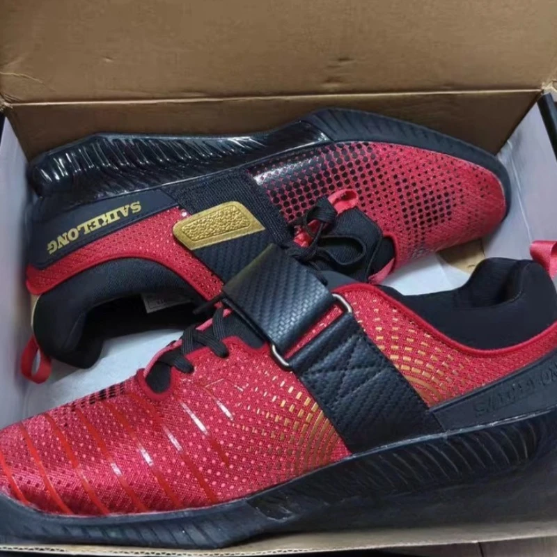 Professional Weight Lifting Shoes for Men Breathable Squat Hard Pull Shoes Non-Slip Gym Training Shoe Wearable Sports Shoe Man
Professional Weight Lifting Shoes for Men Breathable Squat Hard Pull Shoes Non-Slip Gym Training Shoe Wearable Sports Shoe Man