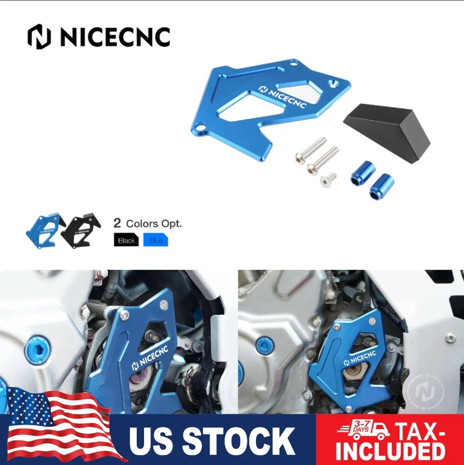 NICECNC ATV Case Saver Sprocket Cover Guard Chain Guide For YAMAHA RAPTOR 700 2006-2011 2013-2020 RAPTOR 700R 2012 2016-2020
NICECNC ATV Case Saver Sprocket Cover Guard Chain Guide For YAMAHA RAPTOR 700 2006-2011 2013-2020 RAPTOR 700R 2012 2016-2020