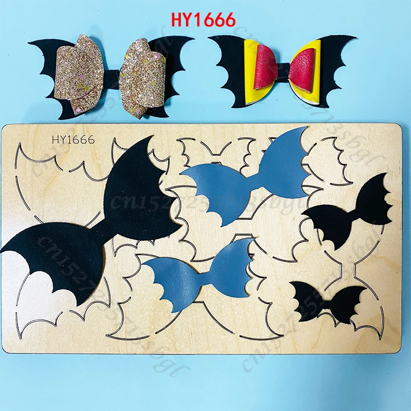 Пресс-формы Bat Bow Tail HY1666 Деревянные Пресс-формы подходят для стандартных высекальных машин на рынке
Пресс-формы Bat Bow Tail HY1666 Деревянные Пресс-формы подходят для стандартных высекальных машин на рынке