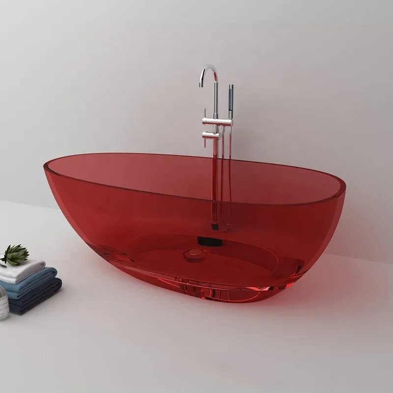 Factory Custom Crystal Acrylic Bathtub 2023 Hot Selling Multi-Color Integrated Molding Bathtub
Factory Custom Crystal Acrylic Bathtub 2023 Hot Selling Multi-Color Integrated Molding Bathtub