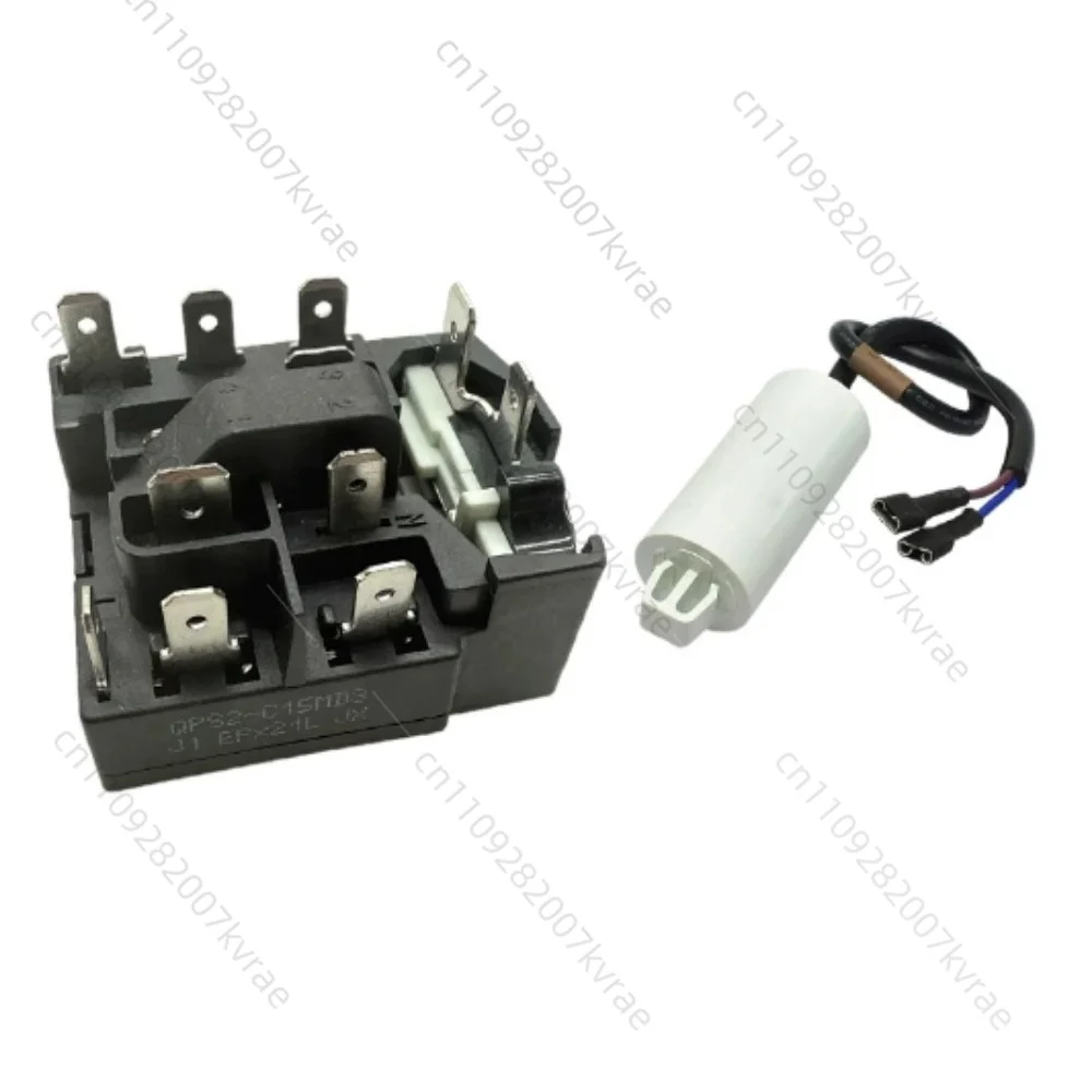 Refrigerator compressor PTC starter QPS2-C15MD3 overload protector relay accessories
Refrigerator compressor PTC starter QPS2-C15MD3 overload protector relay accessories