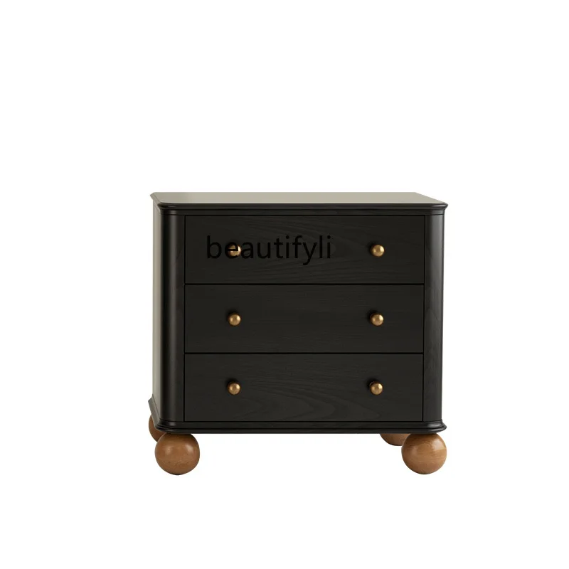 Solid Wood Bedside Cabinet French Retro Locker Living Room Side Table Bedside Storage Cabinet Cabinet storage cabinet furniture
Solid Wood Bedside Cabinet French Retro Locker Living Room Side Table Bedside Storage Cabinet Cabinet storage cabinet furniture