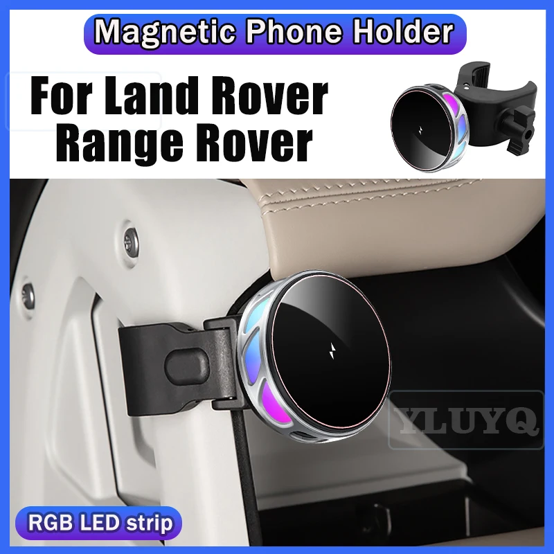 For Land Rover Range Rover Wireless Charging Car Phone Holder, Magnetic Gravity Navigation Mount, 360-Degree Adjustable
For Land Rover Range Rover Wireless Charging Car Phone Holder, Magnetic Gravity Navigation Mount, 360-Degree Adjustable