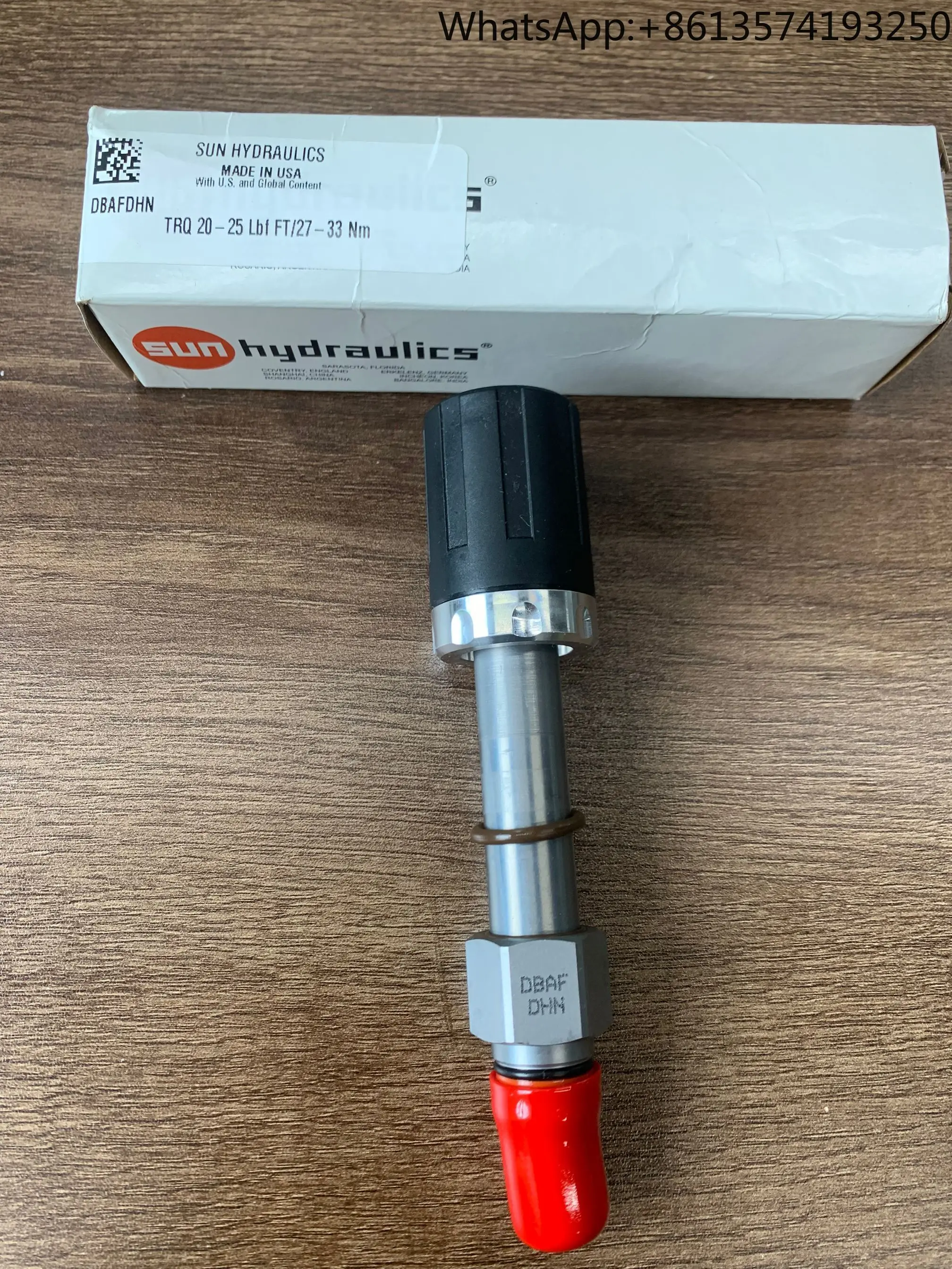 DBAFDHN DBAF-DHN DBAFDHN224 DBAF-DHN-224 SUN Hydraulics Origin 3-way Solenoid-operated Directional Spool Valve
DBAFDHN DBAF-DHN DBAFDHN224 DBAF-DHN-224 SUN Hydraulics Origin 3-way Solenoid-operated Directional Spool Valve