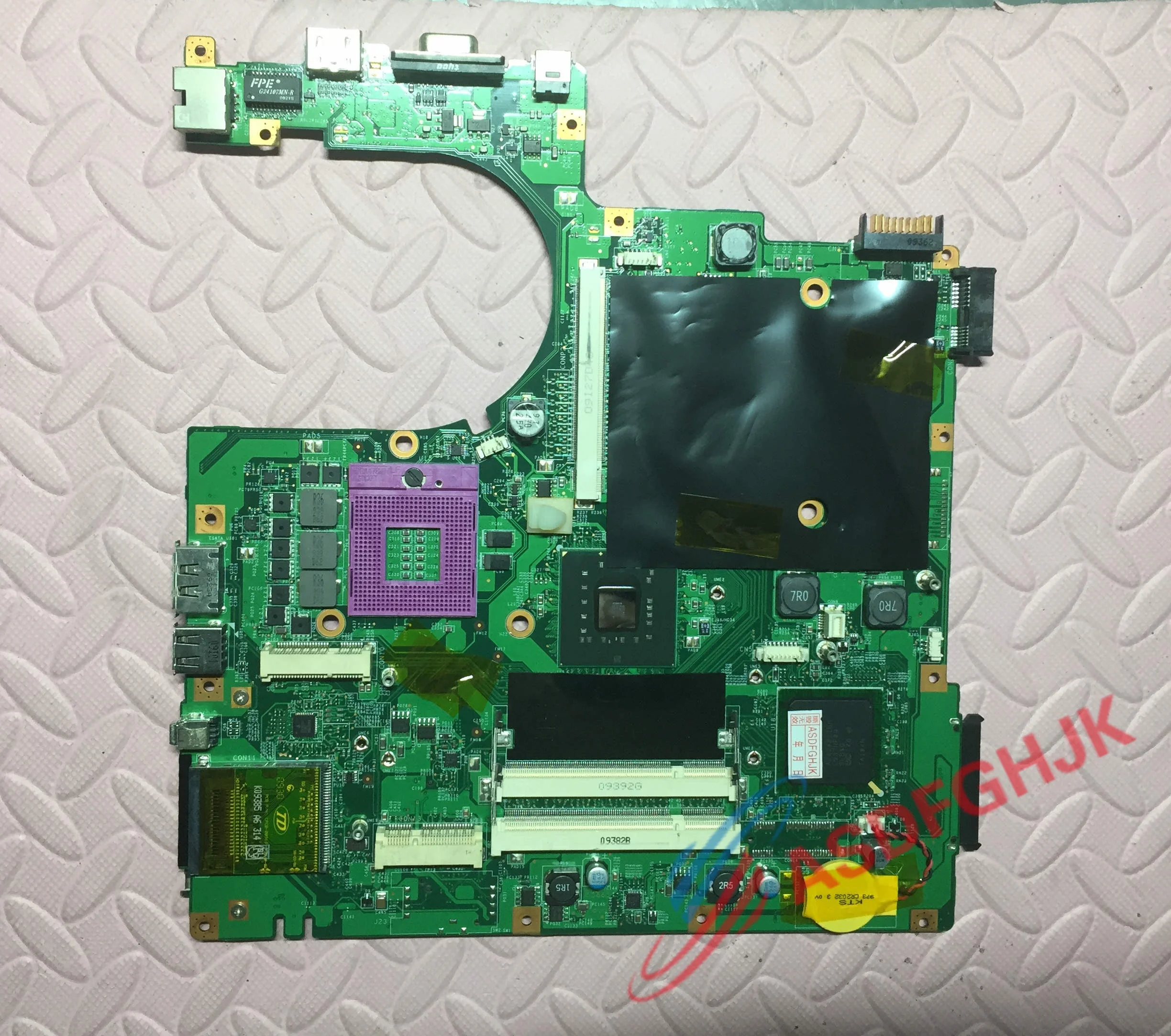 for MSI GT628 MS-1651 GENUINE INTEL MOTHERBOARD MAINBOARD MS-16511 test ok
for MSI GT628 MS-1651 GENUINE INTEL MOTHERBOARD MAINBOARD MS-16511 test ok