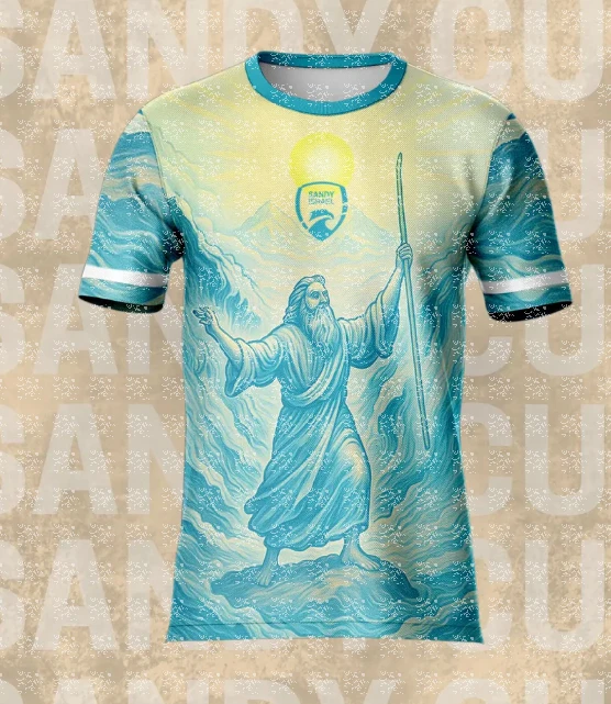 Israel-SandyCup 2025/26 Series Short-sleeved Top Football Jersey 3D Digital Men's and Women's Adult Parent-child Top
Israel-SandyCup 2025/26 Series Short-sleeved Top Football Jersey 3D Digital Men's and Women's Adult Parent-child Top
