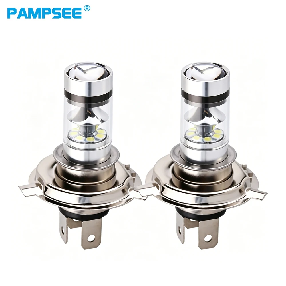 100W 20SMD Super Bright LED Car Headlights H4 H7 6000K Hi Lo Beam DRL Fog Lamp 2PCS Auto Replacement Bulbs
100W 20SMD Super Bright LED Car Headlights H4 H7 6000K Hi Lo Beam DRL Fog Lamp 2PCS Auto Replacement Bulbs
