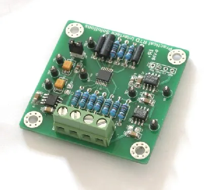 PT100 Thermal Resistor Four-wire High-precision RTD Analog Front End Ultra-high Accuracy Ultra-wide Range
PT100 Thermal Resistor Four-wire High-precision RTD Analog Front End Ultra-high Accuracy Ultra-wide Range