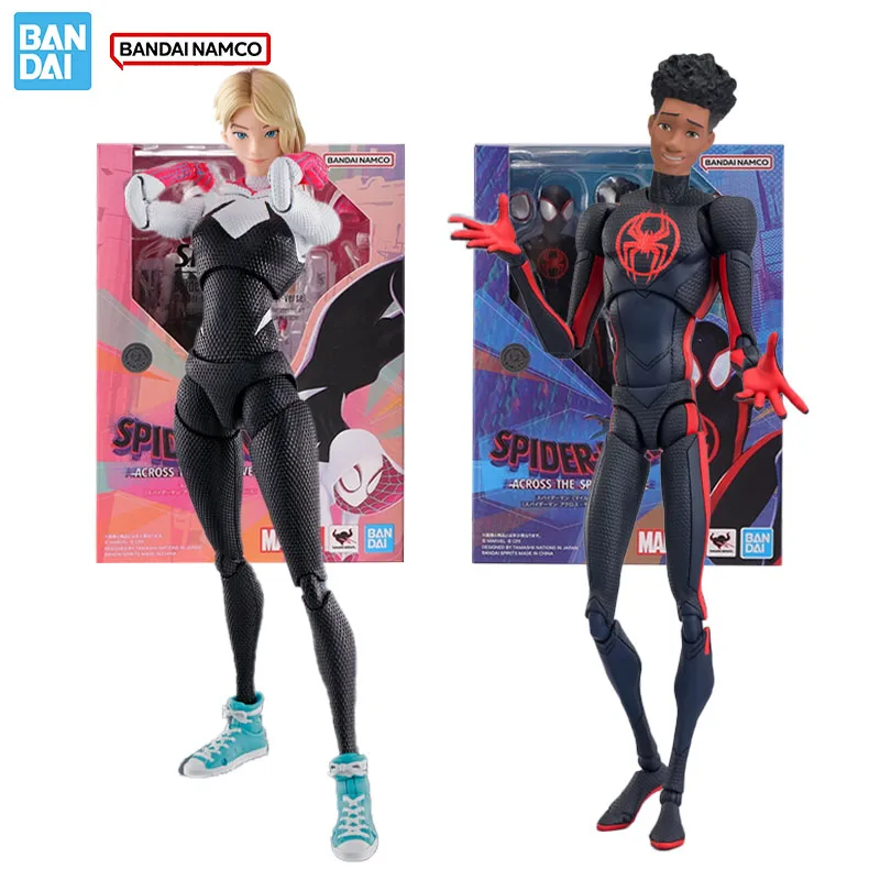 Bandai Original Genuine Figure SHF Spider-Man:Into the Spider-Verse Collection Model Kit Anime Action Figure for Kids Toys Gifts
Bandai Original Genuine Figure SHF Spider-Man:Into the Spider-Verse Collection Model Kit Anime Action Figure for Kids Toys Gifts