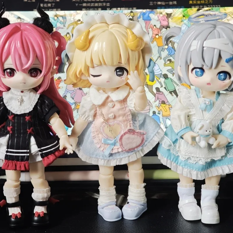 Authentic Miya Heart Critical Series Blind Box Figure Cute Kimono Collectible Doll Desktop Decoration Trendy Toy Collection Gift
Authentic Miya Heart Critical Series Blind Box Figure Cute Kimono Collectible Doll Desktop Decoration Trendy Toy Collection Gift