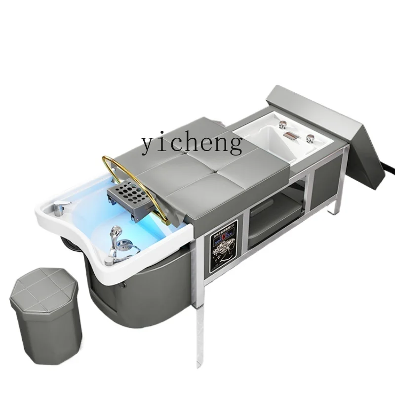 ZK Ceramic Basin Head Therapy Shampoo Chair Pedicure Water Circulation Fumigation Barber Shop Hair Salon Beauty Salon Special
ZK Ceramic Basin Head Therapy Shampoo Chair Pedicure Water Circulation Fumigation Barber Shop Hair Salon Beauty Salon Special