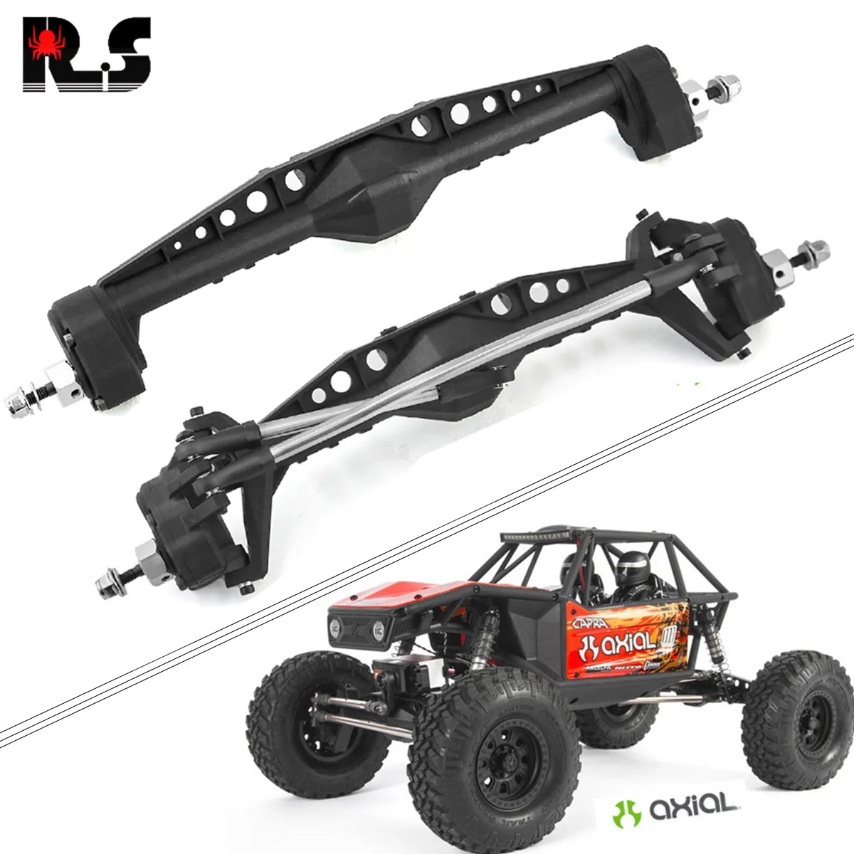 Fraizoe RC 1/10 Capra1.9 UTB Коза восхождение Передняя и задняя ось Пластиковый корпус оси в сборе W111
Fraizoe RC 1/10 Capra1.9 UTB Коза восхождение Передняя и задняя ось Пластиковый корпус оси в сборе W111