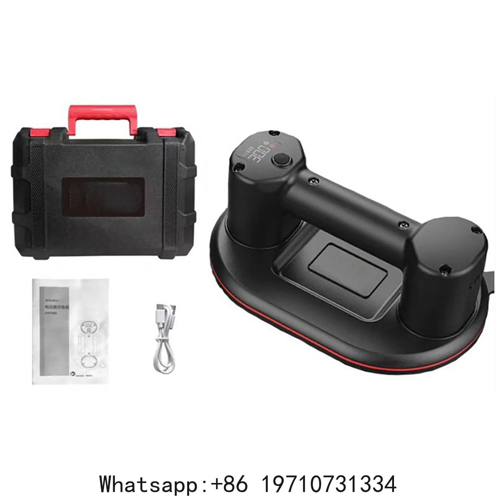 300KG Load Large Electric Vacuum Suction Cup Display Heavy-Duty Hand-held Strong Suckers Air Pump Granite Glass Tile Lifter
300KG Load Large Electric Vacuum Suction Cup Display Heavy-Duty Hand-held Strong Suckers Air Pump Granite Glass Tile Lifter
