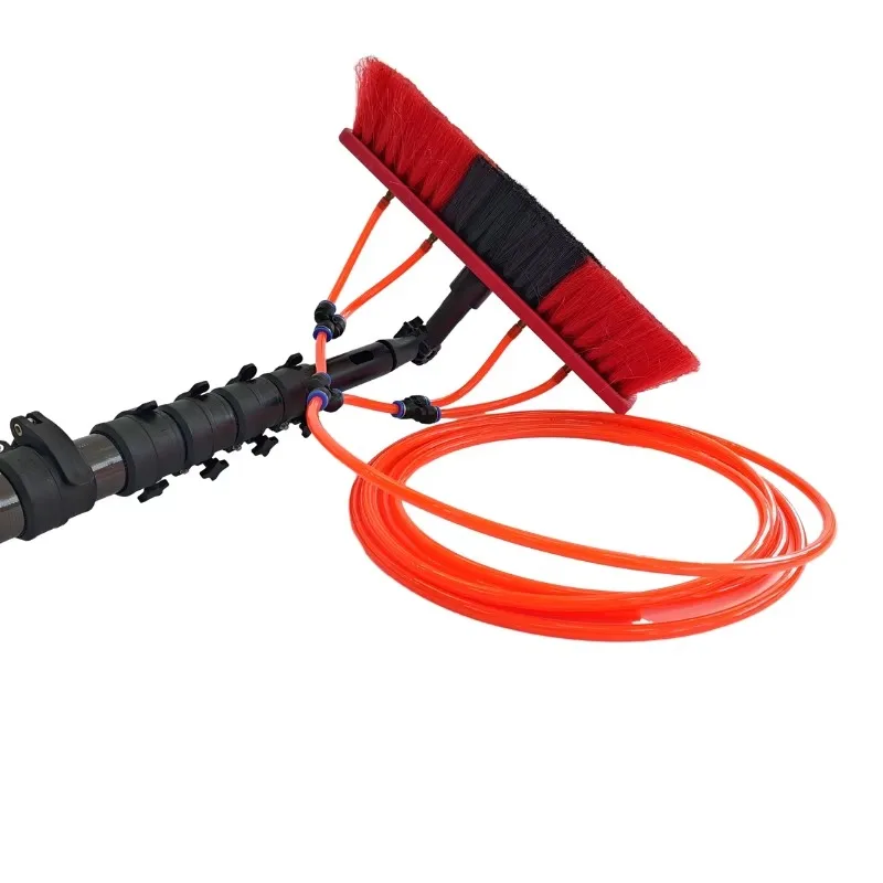 3k glass carbon fiber composite water supply telescopic rod motion window cleaning system tube
3k glass carbon fiber composite water supply telescopic rod motion window cleaning system tube
