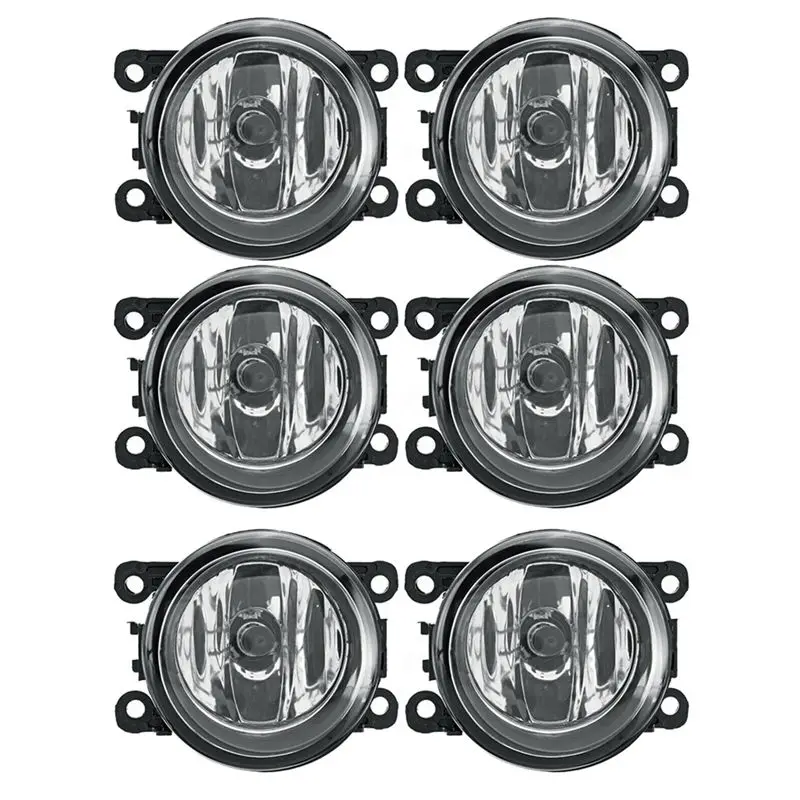 Rare 3 Pair Front Bumper Fog Light Lamps With H11 For Ford Focus Swift New Alto Renault Citroen Anti-Fog Lens
Rare 3 Pair Front Bumper Fog Light Lamps With H11 For Ford Focus Swift New Alto Renault Citroen Anti-Fog Lens