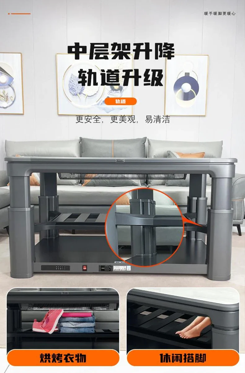 Heating Table Coffee Table Electric Heating Table Coffee Living Room Home Heating Adjustable
Heating Table Coffee Table Electric Heating Table Coffee Living Room Home Heating Adjustable