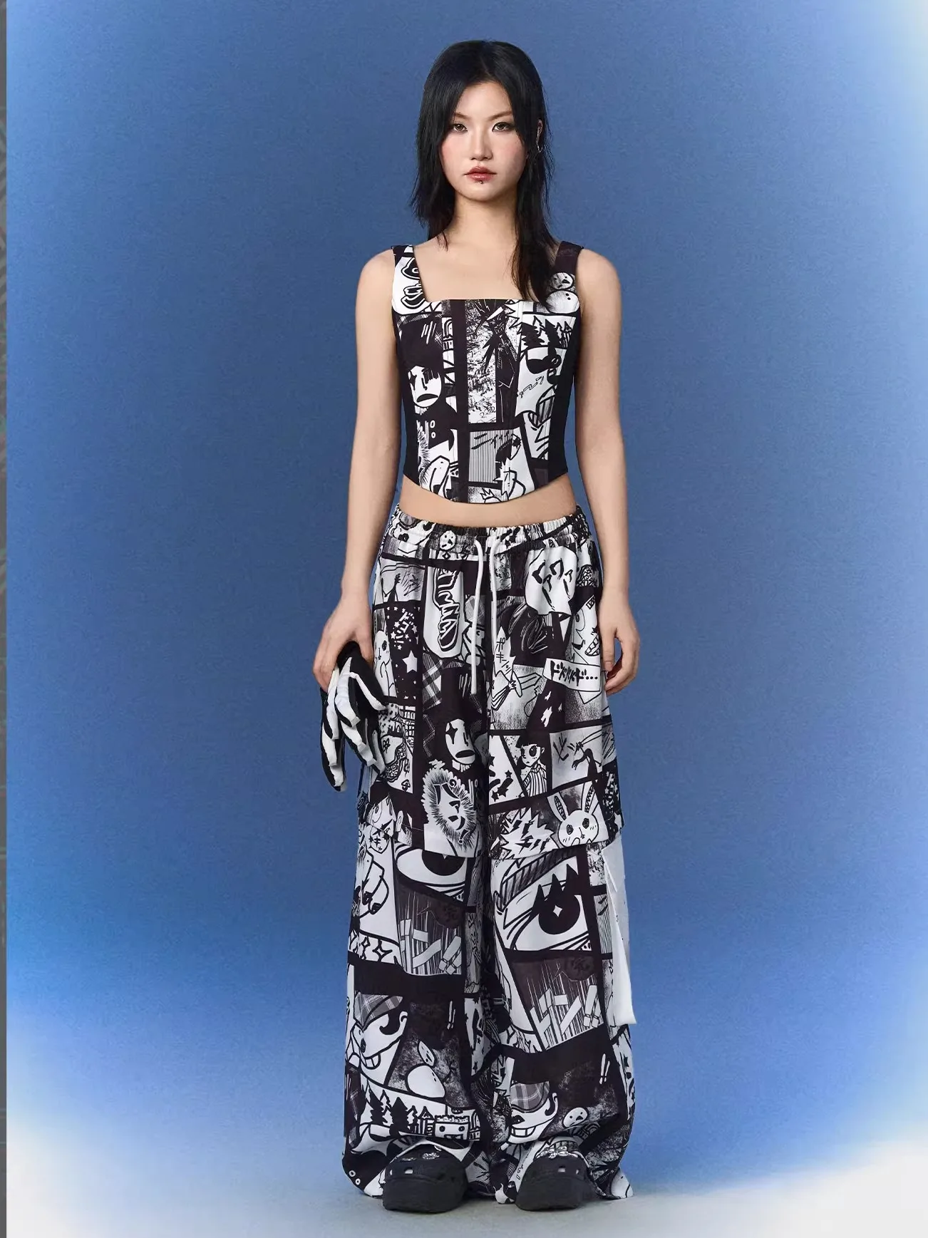 Monsssstar Original Brand Detachable Multi-wear Long Pants Fibone Bra Top Vest Cartoon Sle Faionable Women's C...
Monsssstar Original Brand Detachable Multi-wear Long Pants Fibone Bra Top Vest Cartoon Sle Faionable Women's C...