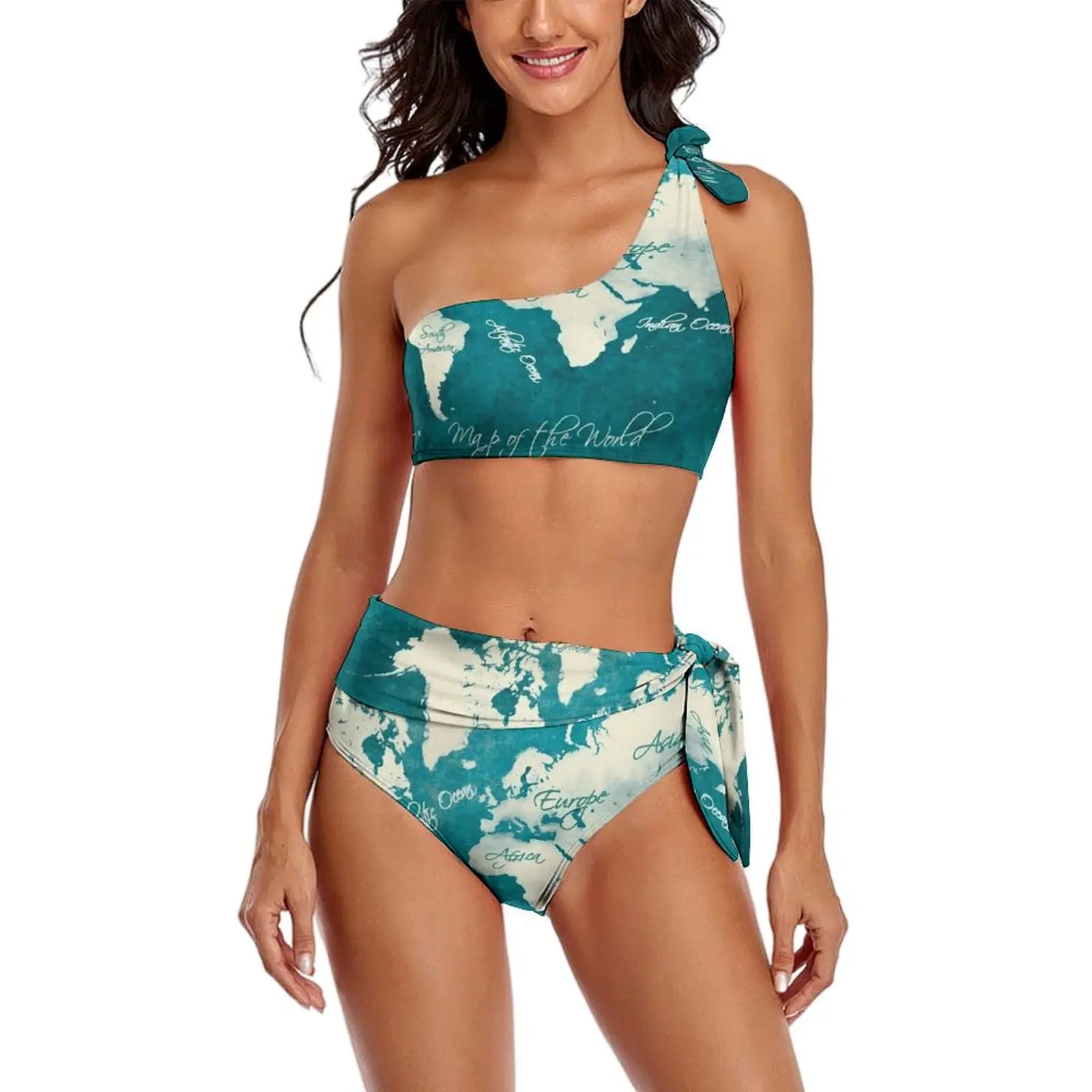 World Map 2020 Bikini Set Map of The World Bikini Swimsuit Sexy One Shoulder Aesthetic Swimwear Pool Two Piece Feminine Bikinis
World Map 2020 Bikini Set Map of The World Bikini Swimsuit Sexy One Shoulder Aesthetic Swimwear Pool Two Piece Feminine Bikinis
