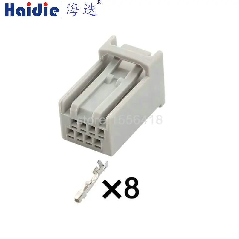 8pin Auto electrical Wire connector auto Socket plug connector MX34E08SF1
8pin Auto electrical Wire connector auto Socket plug connector MX34E08SF1