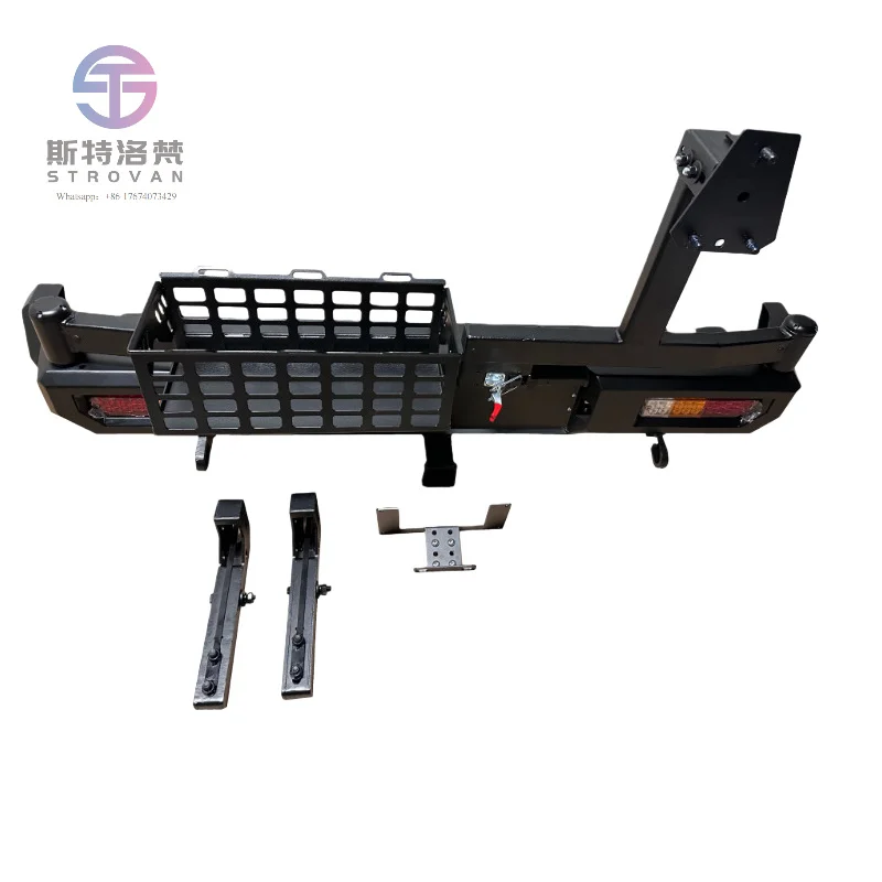 off Road Modified Rear Bumper Strap Storage Frame (Manganese Steel) for 2019-2024 Jimny Jb74 High Quality
off Road Modified Rear Bumper Strap Storage Frame (Manganese Steel) for 2019-2024 Jimny Jb74 High Quality