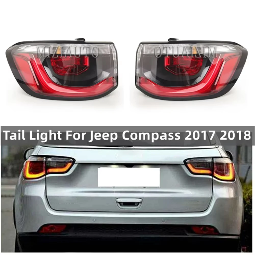 Задний фонарь для Jeep Compass 2017-2019, указатель поворота, стоп-сигнал, автомобильные аксессуары, левый/правый
Задний фонарь для Jeep Compass 2017-2019, указатель поворота, стоп-сигнал, автомобильные аксессуары, левый/правый