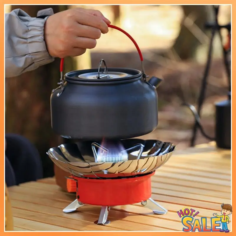 Outdoor Cooking Gas Burner Cookware Gas Stove With Adapter For Camping Hiking Picnic
Outdoor Cooking Gas Burner Cookware Gas Stove With Adapter For Camping Hiking Picnic
