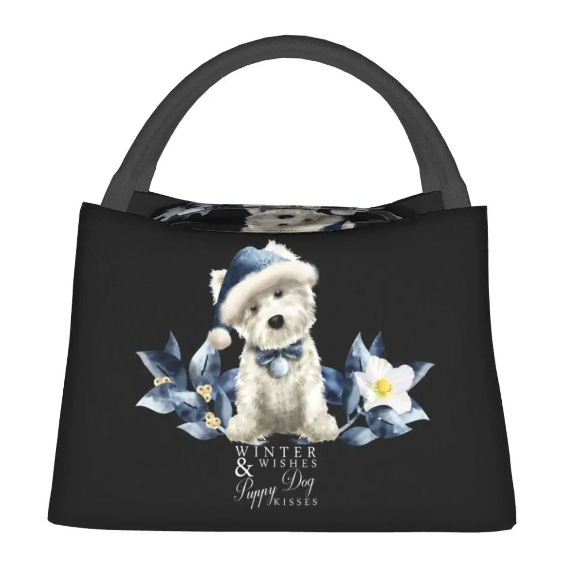 West Highland Lunch Bag Terrier Dog Picnic Lunch Box For Women Cute Print Thermal Tote Handbags Waterproof Cooler Bag
West Highland Lunch Bag Terrier Dog Picnic Lunch Box For Women Cute Print Thermal Tote Handbags Waterproof Cooler Bag
