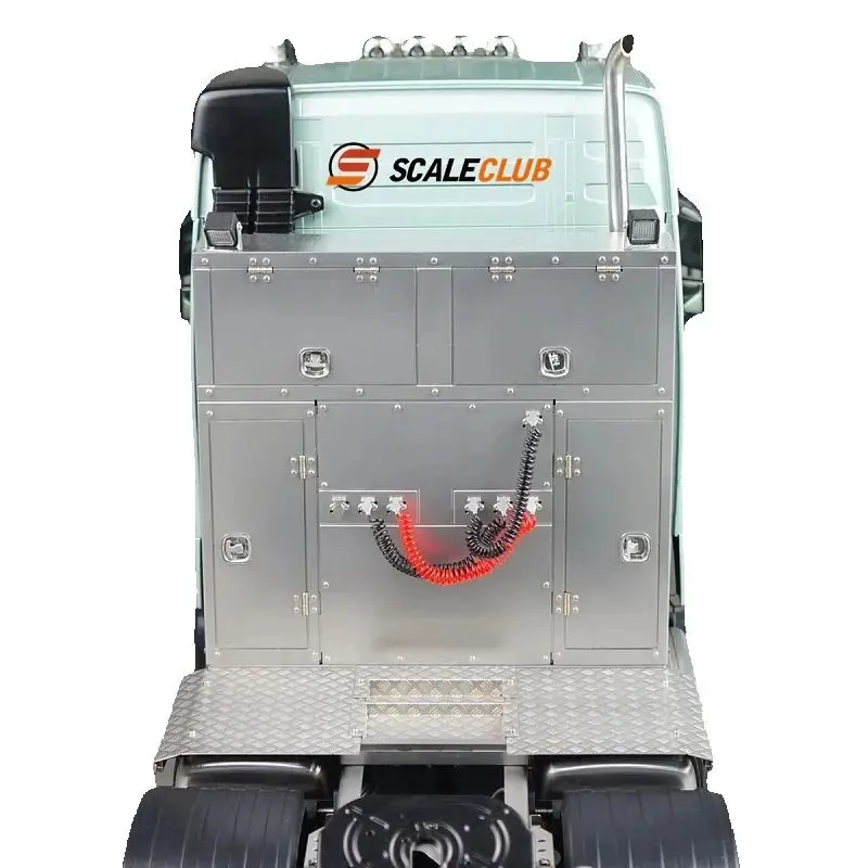 Scaleclub Model 1/14 Trailer Truck Universal Equipment Rack Toolbox For Tamiya Lesu For Scania Man ActrosVolvo For Car Parts
Scaleclub Model 1/14 Trailer Truck Universal Equipment Rack Toolbox For Tamiya Lesu For Scania Man ActrosVolvo For Car Parts