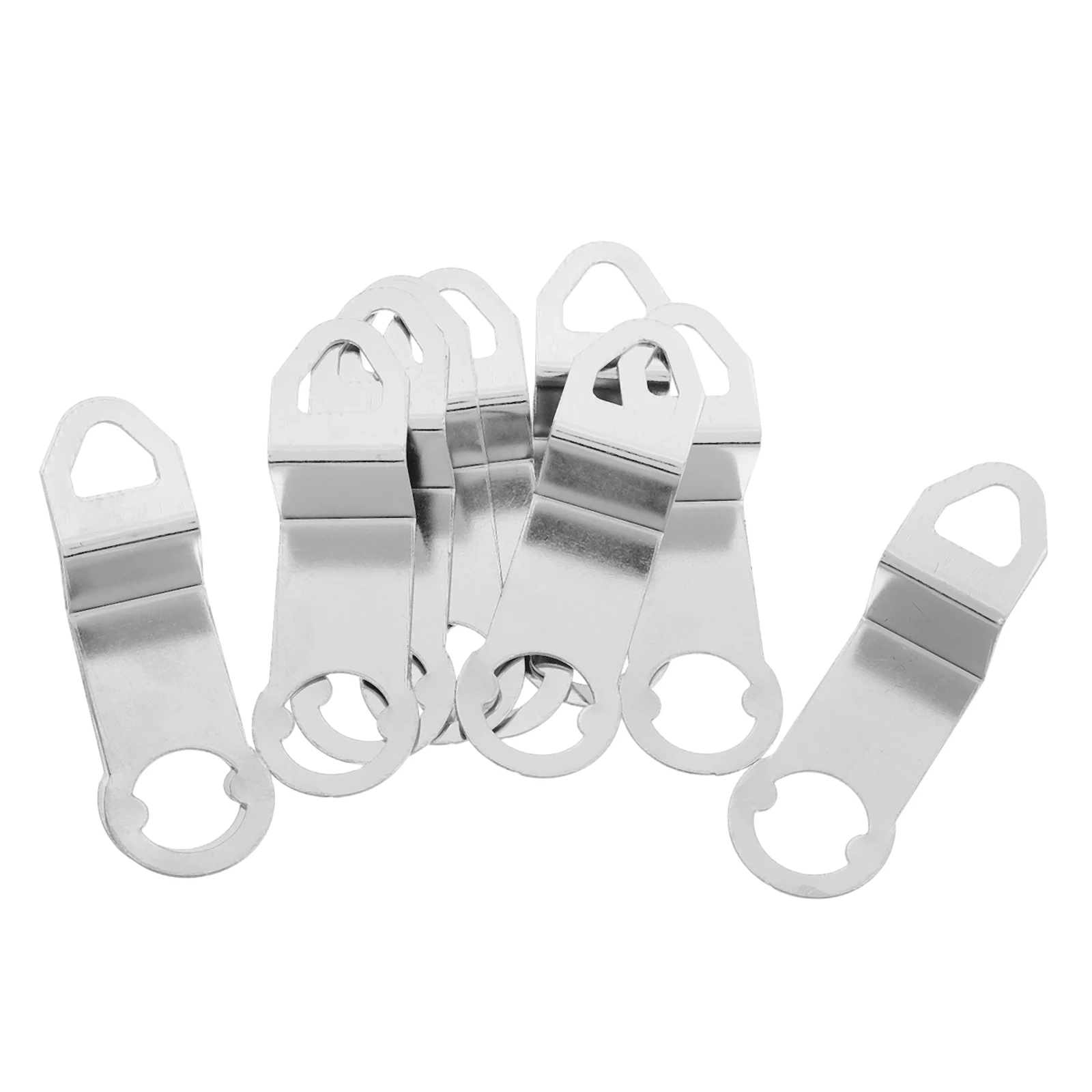 10pcs Clock Hooks Metal Wall Clock Mechanism Hook Quartz Movement Replacement Kit Easy Hanging Secure Reliable
10pcs Clock Hooks Metal Wall Clock Mechanism Hook Quartz Movement Replacement Kit Easy Hanging Secure Reliable