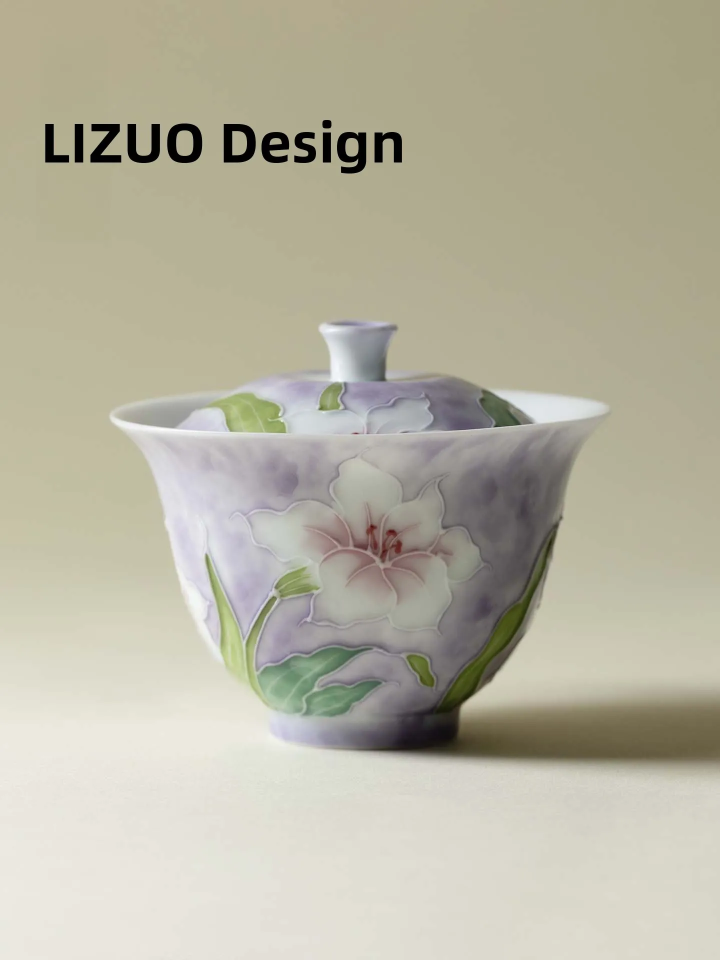 Rizuo Jingdezhen Underglaze Hand-Painted Lotus Flower Tea Bowl Thin-Walled Non-Scalding Gongfu Tea Set Ladies Tea Bowl
Rizuo Jingdezhen Underglaze Hand-Painted Lotus Flower Tea Bowl Thin-Walled Non-Scalding Gongfu Tea Set Ladies Tea Bowl