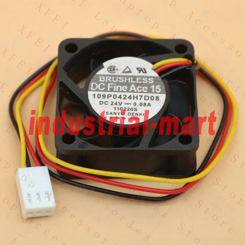 Новый вентилятор C 1PC 109P0424H7D08, 24В 0.08А # A6–13
Новый вентилятор C 1PC 109P0424H7D08, 24В 0.08А # A6–13