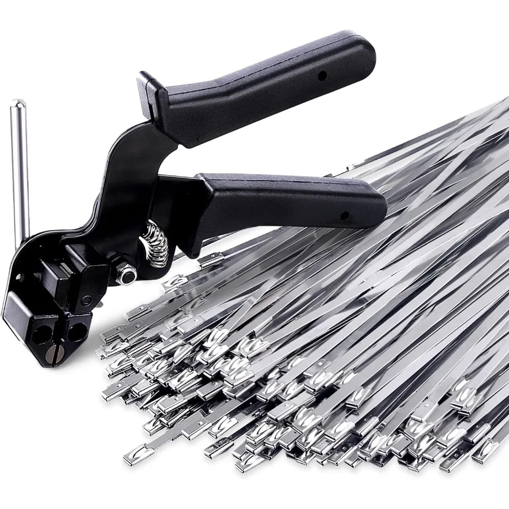 Пистолет для кабельных стяжек из нержавеющей стали для крепления и резки металлических стяжек на молнии с устойчивыми к ультрафиолетовому излучению сверхпрочными кабельными стяжками для
Пистолет для кабельных стяжек из нержавеющей стали для крепления и резки металлических стяжек на молнии с устойчивыми к ультрафиолетовому излучению сверхпрочными кабельными стяжками для