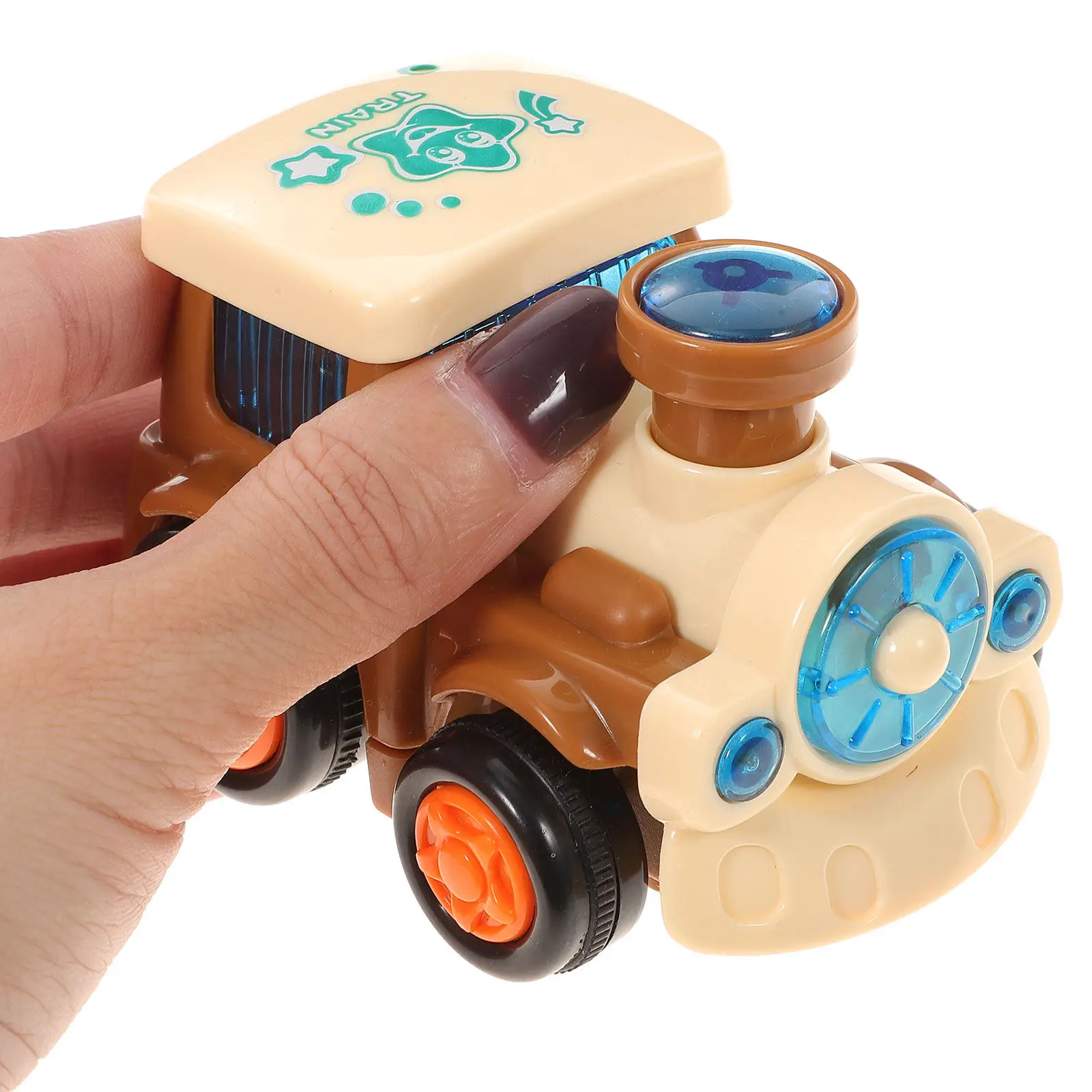 1Pcs Cartoon Train Inertia Car Plastic Friction Run Forward Educational Interactive Gift Kids Baby Color Recognition Learning
1Pcs Cartoon Train Inertia Car Plastic Friction Run Forward Educational Interactive Gift Kids Baby Color Recognition Learning