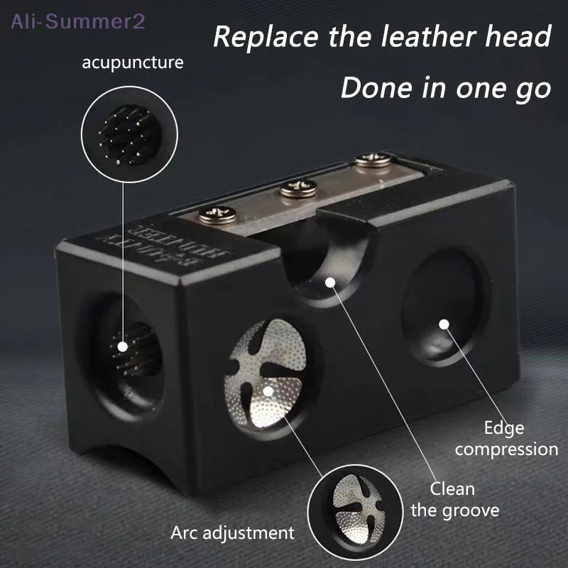 1Piece Billiard Cue Tip Grinding Tool Multifunctional Repair Shaper Snooker Pool Tips Round Cutting With Pinprick Billiard
1Piece Billiard Cue Tip Grinding Tool Multifunctional Repair Shaper Snooker Pool Tips Round Cutting With Pinprick Billiard