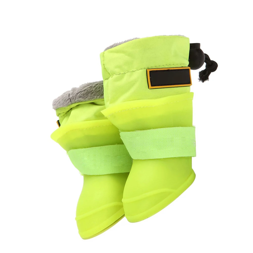 4 Pcs Waterproof Dog Rain Boots for Medium Dogs Pet Shoes Non Slip Outdoor Paw Protector Durable Comfortable Anti Slip Soles
4 Pcs Waterproof Dog Rain Boots for Medium Dogs Pet Shoes Non Slip Outdoor Paw Protector Durable Comfortable Anti Slip Soles