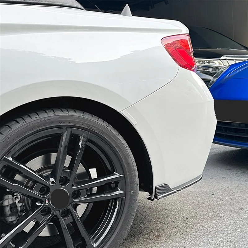 Car Rear Bumper Lip Diffuser Splitter Winglet Apron Spoiler Accessories For BMW 2 Series F22 F23 M Sport 2015-2019 Carbon Fiber
Car Rear Bumper Lip Diffuser Splitter Winglet Apron Spoiler Accessories For BMW 2 Series F22 F23 M Sport 2015-2019 Carbon Fiber