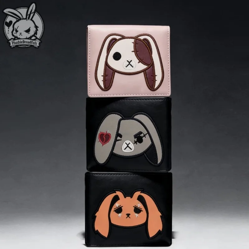 Original Design Plushie Dreadfuls Wallet Card Holder, Love Rabbit Anxiety Rabbit Trendy Toys Decorative Gifts For Fans Cute
Original Design Plushie Dreadfuls Wallet Card Holder, Love Rabbit Anxiety Rabbit Trendy Toys Decorative Gifts For Fans Cute