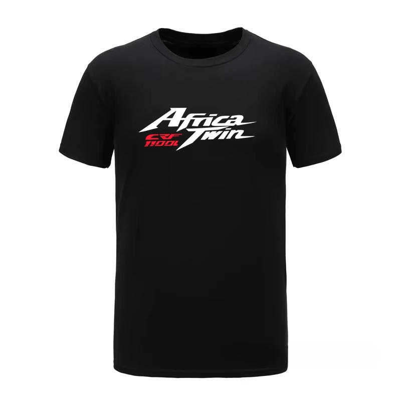 2025 Africa Twin Crf 1000 L Crf1000 Men Pure Cotton Short Sleeve T-Shirt Motorcycle Print Round Neck Motorbike Top Tee Oversized
2025 Africa Twin Crf 1000 L Crf1000 Men Pure Cotton Short Sleeve T-Shirt Motorcycle Print Round Neck Motorbike Top Tee Oversized