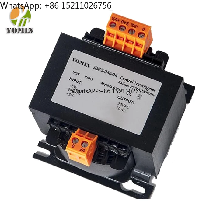 Hot Sales JBK5 Series 660V Control Power Voltage Transformer Good Price Input Voltage 220V
Hot Sales JBK5 Series 660V Control Power Voltage Transformer Good Price Input Voltage 220V